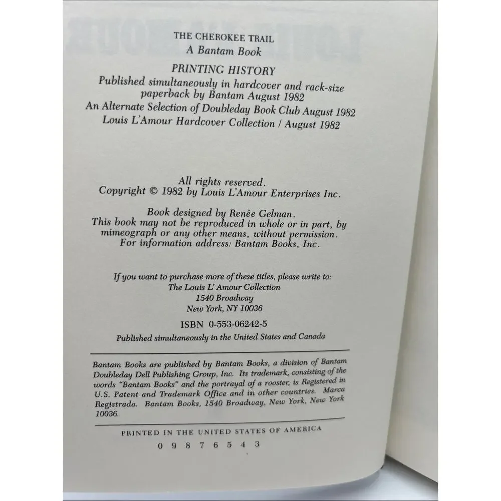 LAmour product hardcover